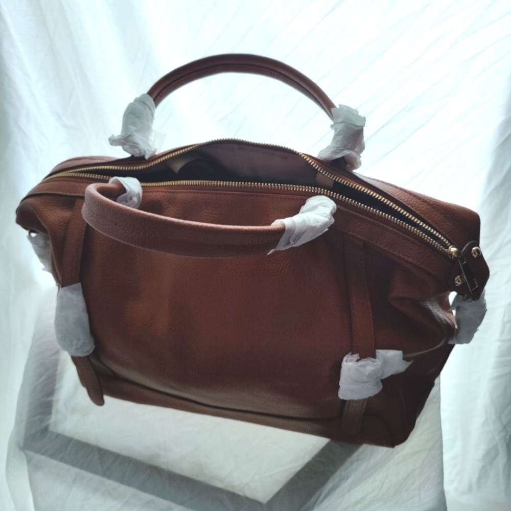 Ora Delphine Brown Satchel - Picture 10 of 14